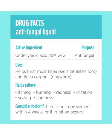 Comfort Zone Anti Fungal Liquid Solution 1 FL OZ - Eliminates Fungus on Fingers, Toes & Nails - Buy Online on GoSupps.com