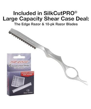 Olivia Garden Large Capacity Shear Case with SilkCutPro Technology - SKP-650  SKP-T635  CS-C1  CS-C2  CS-5  RZ-E  RZE-P - Buy Online on GoSupps.com