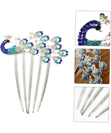 Ipetboom Diamond Phoenix Hair Comb Christmas Hair Comb Flower Hair Pins Flower Hair Comb Rhinestone Barrettes Rhinestone Hair Comb Hair Side Comb Rhinestones Bride Flower Girl Wedding Clip - Buy Online on GoSupps.com