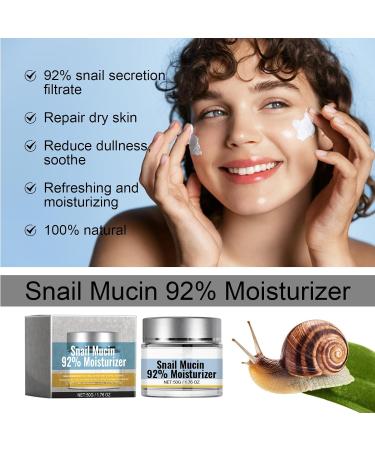 Cr me Raffermissante Collag ne Escargot Collag ne Anti Ride Hydratante Visage Escargots Cr me Liftante et Raffermissante Anti-Rides Escargots 50G - Buy Online on GoSupps.com