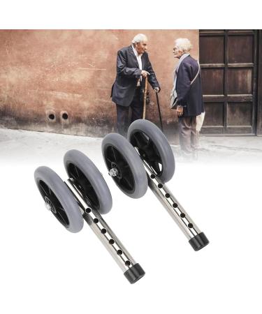 2 Pcs Walker Replacement Wheel Legs Walking Aid Accessories Wheels Elderly Tire Wheel Tire Tire Replacement Wheels - Buy Online on GoSupps.com
