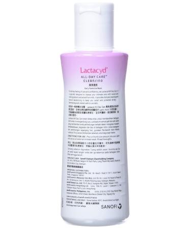 Lactacyd All Day Care Feminine Wash 150ml - Gentle Intimate Cleansing - Buy Online on GoSupps.com
