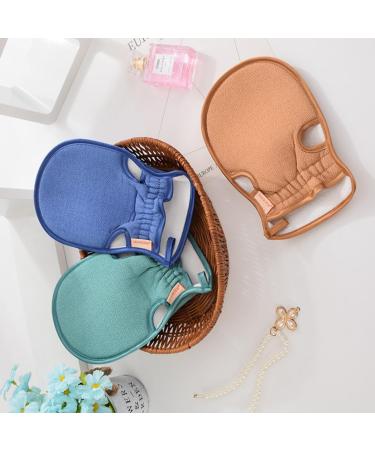 FOMIYES Fashion Gloves Bath Sponge Infant Mittens Shower Sponge Exfoliating Mitt Baby Rough Grain Bath Towel - Buy Online on GoSupps.com