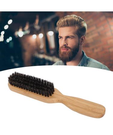 Beard Bristle Comb & Bamboo Handle Soft Shaving Brush | Ideal Styling Tool for Men & Barbers - International Shipping - Buy Online on GoSupps.com