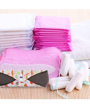Milist 4 Washable Bamboo Carbon Period Pads - Leak-Proof Reusable & Portable Soft Inserts for Women Eco-Friendly Menstrual Hygiene - Buy Online on GoSupps.com