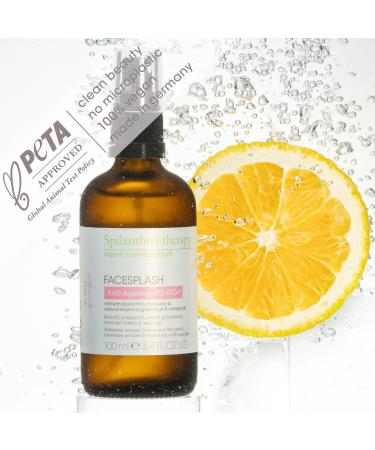 Spilanthox therapy - Facesplash Anti-Aging TO GO - soin du visage raffermissant & nourrissant - spilanthol & acide hyaluronique - spray fixant anti- ge - cosm tique naturel vegan - 100ml - Buy Online on GoSupps.com
