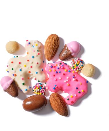 Yupik Birthday Cake Mix 185 g Sweet Snacks Festive Blend with Sprinkle Sugar Cookies Shortbread Chocolate Almonds Chocolate Confetti Bites Happy Birthday Party Treat Unique Snacks - Buy Online on GoSupps.com