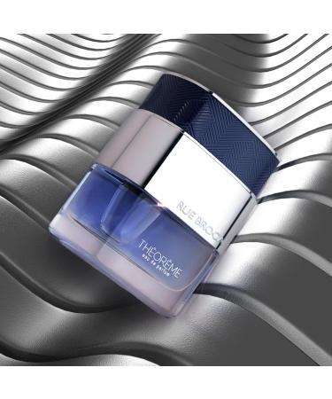 Theoreme Eau de Parfum Spray For Men 3.0 Fl. Oz Bold and Masculine Fragrance with Citrus Amber and Patchouli Pour Homme - Buy Online on GoSupps.com