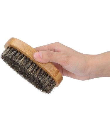 Pocket Mustache and Beard Brush Beard Styling Brushes Soft Bamboo Comfortable Massage Beard Hair Beauty Brush for Men and Women - Buy Online on GoSupps.com