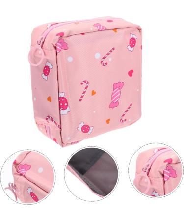 Magiclulu Aunts Towel Storage Bag - Compact Period Pocket for Women | Daily Use Hygiene Accessory 13x13x5cm - Portable and Stylish - Buy Online on GoSupps.com