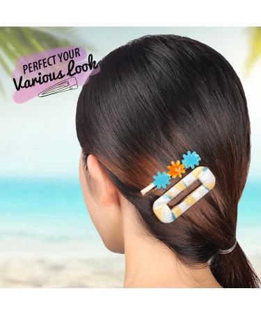 LEOBRO 50PCS Metal Hair Clips for Women & Girls - Alligator Clips for DIY Acrylic Resin Hair Bows & Crafts, Gold - Buy Online on GoSupps.com