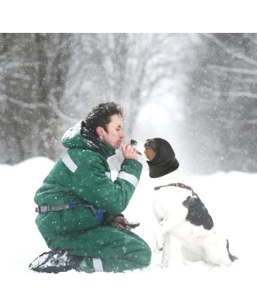 Dog Snood Ear Protection Hoodie | Noise Protection & Neck Warmer for Dogs & Cats - Buy Online on GoSupps.com