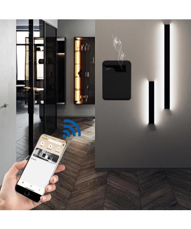 Kyaoayo Intelligent Aroma Diffuser - Smart Essential Oil Diffuser with Two-Fluid Technology App Control Perfect for Large Rooms - International Shipping Available - Buy Online on GoSupps.com