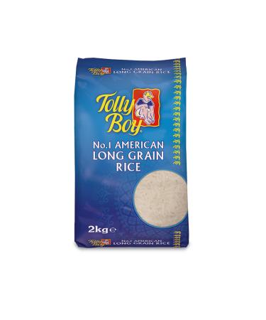 MASTolly Boy Long Grain Rice 2kg Box of 6-Fd