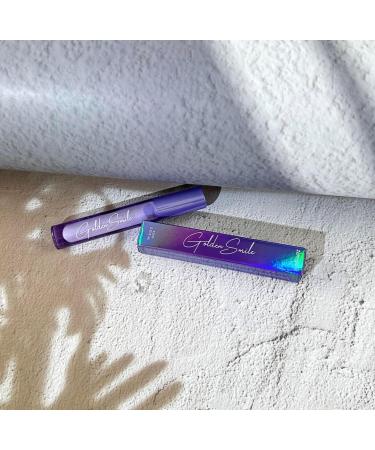 Golden Smile Instant Gloss - Dental Whitening Pencil & Purple Toothpaste for White Teeth Spot Removal & Coffee/Smoking Stains - Buy Online on GoSupps.com