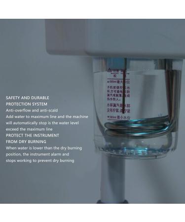 Facial Steamer Professional Spa Salon Mist Sprayer Home Hot Spray Facial Vaporizer Machine Skin Care Instrument for Face Hydrating Moisturizing - Buy Online on GoSupps.com