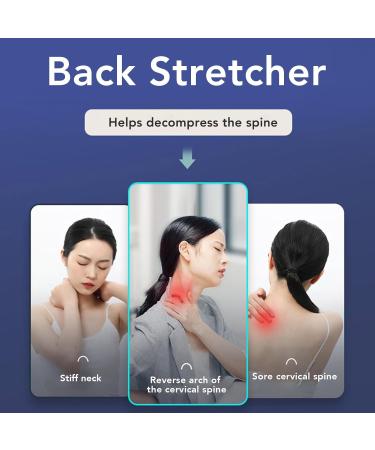 Portable Back Massager - Returned Attitude for Pain Relief & Relaxation | International Shipping - Buy Online on GoSupps.com