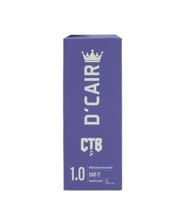 D CAIR Hair Styling Powder for Men | Texturing & Matte Finish | Strong Hold for Thick Hair | Easy Application (20g - Buy Online on GoSupps.com