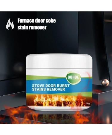 Oven Grease Cleaner | 30g Strong Oven Grease Cleaner Kitchen Cleaning Supply Grill Grease Cleaner for Barbecue Grates Burnt Pans Pots Pisole - Buy Online on GoSupps.com