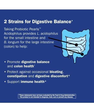 Enzymatic Therapy Probiotic Pearls Acidophilus - 1 Billion CFU, 30 Softgels - Buy Online on GoSupps.com