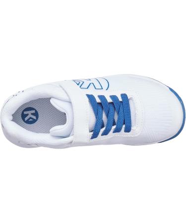Kempa Children's Handball Shoes Attack 2.0 JUNIOR - White/Classic Blue Size 30 | Best International Shipping - Buy Online on GoSupps.com
