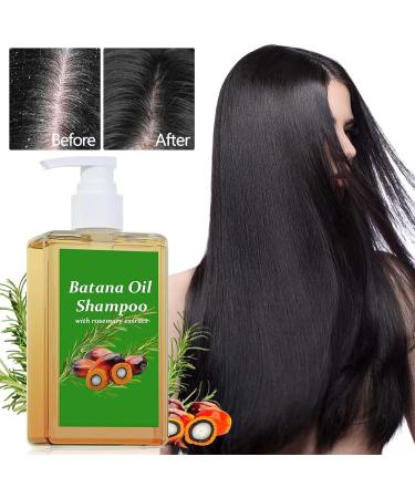 BAInuai Batana Oil Shampoo Batana shampoo for hair damp and soft hair for all hair types 100 ml 2 pieces 2 pieces - Buy Online on GoSupps.com