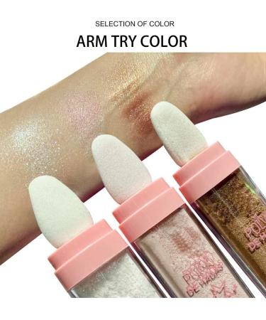 HANDAIYAN 3 Colors Fairy Highlight Patting Powder for Natural Three-Dimensional Face Blusher - Buy Online on GoSupps.com