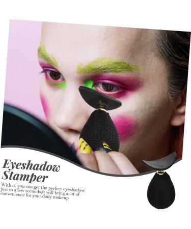 FRCOLOR 5Pcs Eyeshadow Stencil For Daily Makeup Lazy Eyeshadow Seal Fast Eyeshadow Application Easy To Use mediumx5pcs blackx5pcs - Buy Online on GoSupps.com
