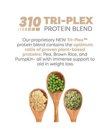 310 Nutrition All-In-One Meal Replacement Shake - Vegan Superfood Low Carb Keto & Paleo Friendly - Chocolate Bliss - 26 Essential Vitamins & Minerals - Buy Online on GoSupps.com