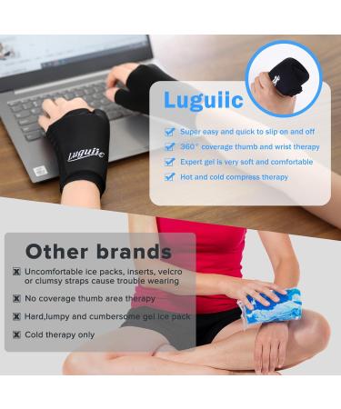 Luguiic Wearable Thumb Wrist - Black - L - Buy Online on GoSupps.com