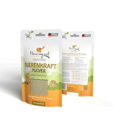 I Love My Cat Kidney Force Powder - Herbal Kidney Support Nutrition for Cats (80g) - Buy Online on GoSupps.com