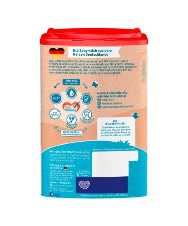 Milupa Milumil Pre-Initial Baby Milk Powder - 800g | Essential Nutrients No Palm Oil - Ideal from Birth | International Shipping - Buy Online on GoSupps.com