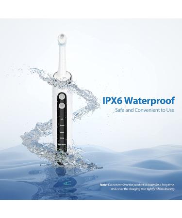Tooth Polisher Replacement Head | Smile-Aid Multifunctional Teeth Whitening Kit | USB Charging & Waterproof | Better Than Electric Toothbrush - Buy Online on GoSupps.com
