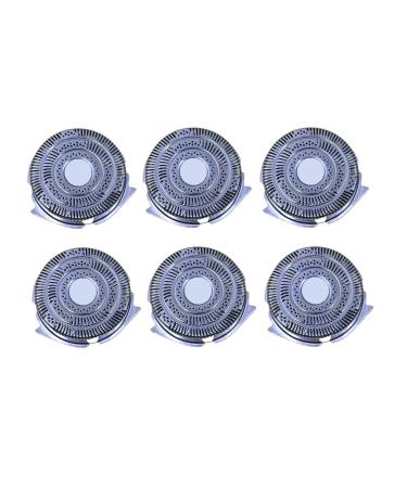 Lame De Rechange For Rasoir Philips Compatible Avec Les Mod les HQ9100 HQ9190 HQ9070 HQ9170 HQ9020 HQ8160 HQ8250 HQ9090(6pcs)