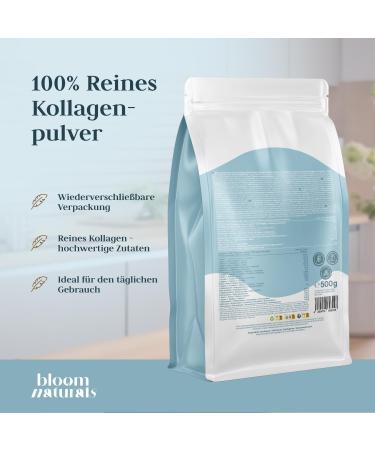 Supplement Hub Marine collagen powder 500 g highdose and tasteless fish collagen marine collagen and fish collagen laboratory tested and produced in Germany packaging may vary - Buy Online on GoSupps.com