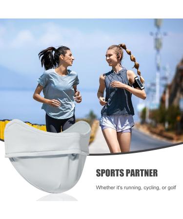 Luckxing UPF 50+ Sun Protection Face Mask for Women | Fast Drying Sunscreen Cover for Sports | UVA & UVB Blocker - Buy Online on GoSupps.com
