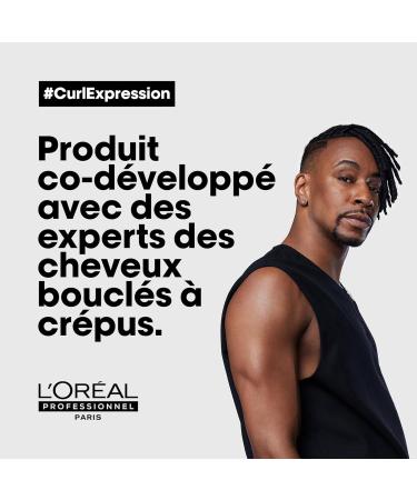 L'Or al Professionnel | Intense Hydration Cream Shampoo for Curly Wavy & Frizzy Hair Curl Expression Serie Expert - Buy Online on GoSupps.com