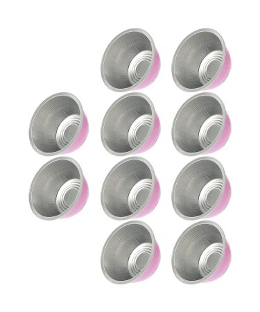 Frcolor 50 Pcs Melting Wax Shells for Hair Removal | Aluminum Pot & Film | Soap Making & Chocolate Heating | 8.3x8.3cm - Buy Now! - Buy Online on GoSupps.com