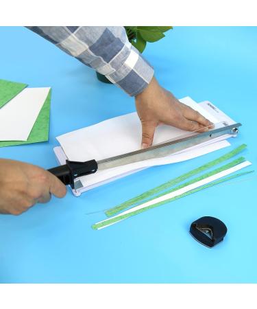 BDKING Paper Trimmer A4 Guillotine Paper Cutter Gridded Photo Trimmer Guillotine Craft Machine with Trimmer Corner Rounder-12 Inch Blade  10 Sheet Capacity - Buy Online on GoSupps.com