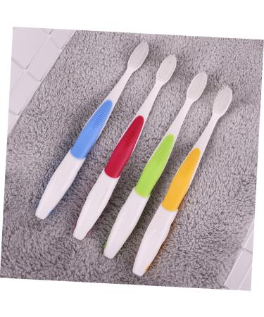 Frcolor 8 STK Toothbrushes for Children & Babies - Gentle Oral Care with Insulated Bristle Tools - Buy Online on GoSupps.com