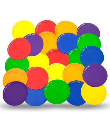 Ace Creations 9 Poly Vinyl Spot Markers Set of 36 - Versatile Sports Equipment - Buy Online on GoSupps.com