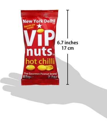 New York Delhi ViPnuts Fab 5 Selection Box (5 x 63g) - Buy Online on GoSupps.com