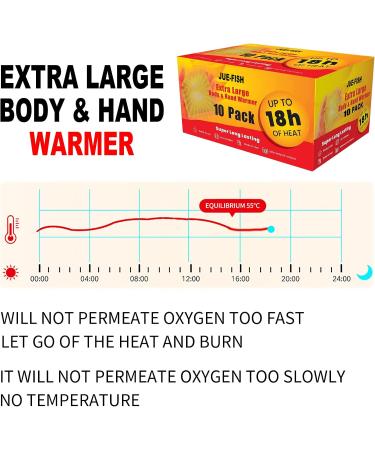 Air-Activated Foot Warmers & Heating Pads Instant Relief for Cold Hands & Menstrual Comfort | Buy Now - Buy Online on GoSupps.com