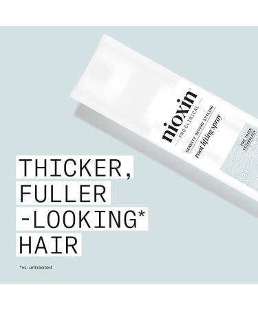 Nioxin Thickening Spray For Natural Hair with Light Thinning Full Size (3 Month Supply) System 4 Kit - Buy Online on GoSupps.com