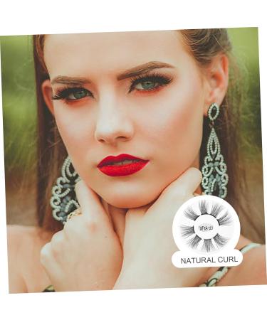 POPETPOP 3boxes Fake Eyelashes Dramatic Eyelashes Costume Eye Lashes Fiber Eyelashes Eye Makeup Accessories for Girls Waterproof Eyelashes False Eyelashes Ladies Dense Chemical Fiber - Buy Online on GoSupps.com