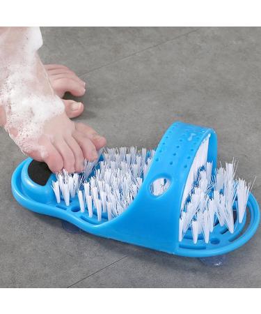 Nannigr Shower Foot Massager - Comfortable Foot Massage Slippers for Women in High Heels | Soft Brush for Relaxation - Buy Online on GoSupps.com