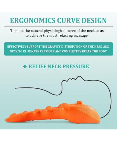 Trapezius Trigger Point Massage Device | Upper Back & Neck Relaxation for Instant Relief - Buy Online on GoSupps.com