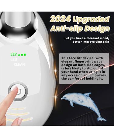 Portable Facial Massager & Skin Care Tools | Multifunctional Face & Neck Sculpting Device with 7 Color LED - Ideal for Home Use - Buy Online on GoSupps.com