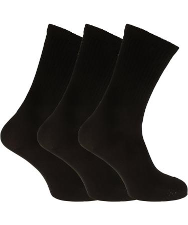 Universal Textiles Women's Extra Wide Diabetic Socks (3 Pairs) - US 6-10 - White - Buy Online on GoSupps.com