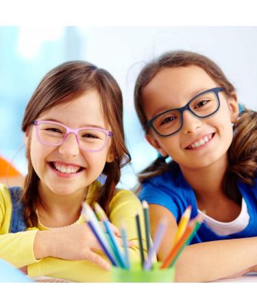 Shop Zenottic Children's Computer Glasses | Anti-Dizzy Blue Light Protection for Young Girls - Black & Turtle Designs - Buy Online on GoSupps.com